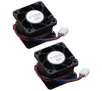 Wzxksoac 2Pcs FFB0412SHN 4028 12V 0.6A Micro-Violent Air Flow Fan 40x40x28MM Cooler Fan Cooling Fan for ANTMINER AWP8 PSU