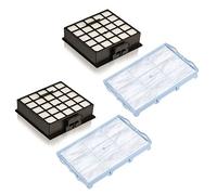 Wzxksoac 2Pcs Motor Filter and 2 Pcs HEPA Filter for BSGL VSZ BSD BSA Series Vacuum Cleaner Parts