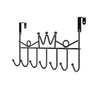 Wzxksoac 2Pcs over the Door Hooks for Hanging, Towel, Purse, Backpack, Hat, Modern Organizer for Living Room, Bathroom, Bedroom Easy to Use,B