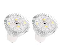 Wzxksoac 2pcs Plant Growth Light 85-265V Full Spectrum Led Grow Light for Hydroponic Indoor Garden Greenhouse for Veg Flower 28W