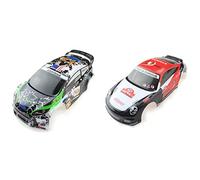 Wzxksoac 2Pcs Rc Car Shell Body Remote Control Toy Spare Parts Vehicle Toy - for K989 & for K969