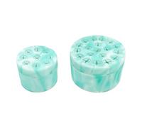 Wzxksoac 2PCS Spiral Ikebana Stem Holder, Bouquet Twister for Flower Arrangement,Gift for Mom Wife B