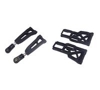 Wzxksoac 2set 8041 Front Lower Arm for 1/8 9116 9020 9072 9071 9203 08421 08425 08426 & 8019 Front Upper Suspension Arm