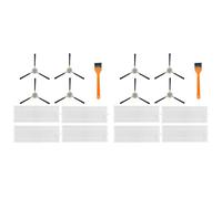 Wzxksoac 2set Replacement HEPA Filter Side Brush Accessories K2 K3 K4 M210 M210S M210B M213