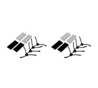 Wzxksoac 2set Suitable for Sweeping Robot Accessories M201 / T700 / M500 / 501 Side Brush Filter Screen