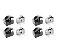 Wzxksoac 2X 1 Pin QP2-4.7 PTC Relay,1 Pin Refrigerator Relay and 6750C-0005P Refrigerator Overload Protector