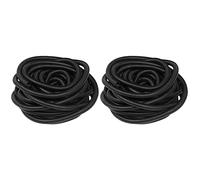Wzxksoac 2X 10 M Long 9.5 mm Inner Diameter Flexible Plastic Corrugated Hose