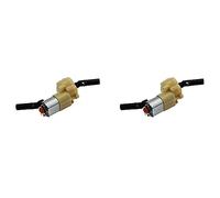 Wzxksoac 2X 180 Motor for C14 C24 C24-1 B14 B24 B16 B36 MN D90 MN99S MN45 RC Car Upgrade Parts Accessories