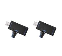 Wzxksoac 2X 18W High Power USB Speed Controller DC5V 4A Adjustable Control Fan Cooler Type-C USB Fan Speed Radiator Accessories