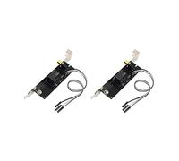 Wzxksoac 2X 24Bit 192Khz Daughter Card SPDIF Optical And Out Plate Cable Bracket Digital Audio Output for