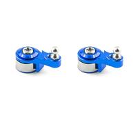 Wzxksoac 2X 25T Metal Adjustable Damping Servo Arm Servo Horn for 1/10 RC Crawler Car TRX4-4 TRX6 Upgrade Parts,3