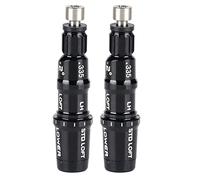 Wzxksoac 2X .335 Golf Club Adapter Golf Sleeve for M3 M5 M6 SIM SIM2 Driver