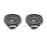 Wzxksoac 2X 4Ω 10W Audio Speaker 66mm 2.5 Inch Bass Multimedia Loudspeaker DIY Sound Speaker with Fixing Hole for Home Theater