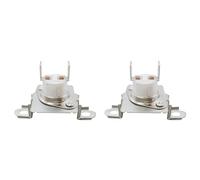Wzxksoac 2X 40113801 Dryer Thermal Fuse Replacement for Dryer WP40113801 AP6009129 PS11742274