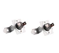 Wzxksoac 2X 6931EL3003C Dryer High Limit Thermostat Replacement Parts for for 1268365, 6931EL3003G, PS3530484