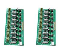 Wzxksoac 2X 8 Channel 220V AC Optocoupler Module MCU TTL PLC Processors Module