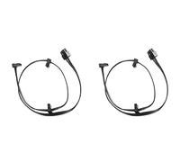 Wzxksoac 2X 8 Pin 1 to 3 Port IDE Driver Power Supply Cable for CMX1200 CMX1000 CMX800 CMX700 CMX550 8Pin to 3 IDE Cable