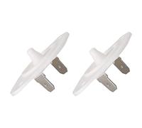 Wzxksoac 2X 8577274 Dryer Thermistor Replacement Parts for 3976615 AP3919451 WP8577274 PS993287 3390292
