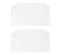 Wzxksoac 2X 88 Key Keyboards Cover Electronic Organ Digital Piano Dust Cover Transparent Grind Arenaceous Waterproof Protect Bag