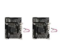 Wzxksoac 2X A88 Motherboard Fm2 + Cpu Interface DDR3 All Solid State Power Supply Desktop Computer Game Motherboard
