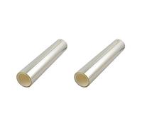 Wzxksoac 2X Adhesive Table Protective Film Glossy Clear Protection Anti-Scratch Heat Furniture Stickers Table 50cmx2M