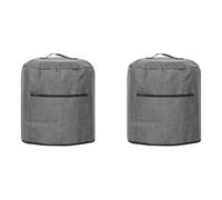 Wzxksoac 2X Air Fryer Cover Dust Cover for Air Fryer Kitchen Appliance Covers Portable Air Fryer Accessories