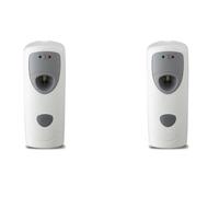 Wzxksoac 2X Automatic Air Freshener Dispenser Bathroom Timed Air Freshener Wall Mounted, Automatic Scent Dispenser