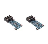 Wzxksoac 2X Battery PCB Board Charging Protection Circuit Board for 48-11-1815 18V 1.5Ah 3.0AH 5Ah 6Ah