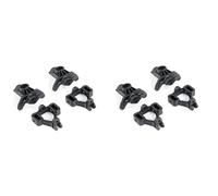 Wzxksoac 2X Bearing Carrier Set for 1/8 Racing XL FLUX Rovan TORLAND BRUSHLESS Truck Rc Vehicle Car Parts