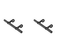 Wzxksoac 2X Bicycle Handlebar Bracket Extension Mountain Bike Handlebar Extender Expander for M365 Bike Tachometer Mount-30cm