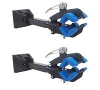 Wzxksoac 2X Bicycle Storage Bike Wall Mount Clamp Road Bike Rack Holder Garage Maintenance Hanger Repair Work Stand