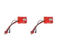 Wzxksoac 2X Brushless ESC Receiver for HBX 16889 16889A 16890 16890A 1601 1602 SG1601 SG1602 RC Car Parts Accessories
