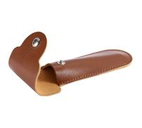 Wzxksoac 2X Case Travel Holder Manual Double Edge Safety Razors Container PU Leather Bag