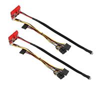 Wzxksoac 2X DC ATX PSU -BOX 12V 160W ATX Switch PSU 24Pin MINI ITX DC to Car ATX Power Supply Wide Input Computer