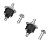 Wzxksoac 2X Differential Assembly Accessories FYQCS01 for FY01 FY02 FY03 1/12 RC Car Spare Upgrade Parts