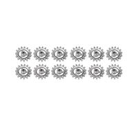 Wzxksoac 2X DIY Frame Gear Automatic Rotating Barbecue Tool Accessories Electric Motor Gears for All Kinds of Flat Baking Needles