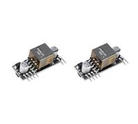 Wzxksoac 2X DP1435 12V PoE Module Solid Capacitor Embedded Pin Type Standard 48V Small Size Supports 100M Gigabit