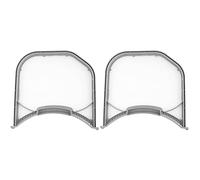 Wzxksoac 2X Dryer Lint Filter Assembly Compatible for Electronics ADQ56656401 Dryer Lint Screen Filter