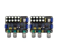 Wzxksoac 2X Dual NE5532 Tone Preamp Board Audio Treble Bass Adjustment Equalizer Preamplifier Tone Control Preamplifier