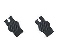 Wzxksoac 2X Erhu Silicone Non Slip Pad Waterproof Protective Pad Contact Rubber Plate Performance Musical Instrument Accessories