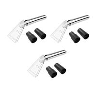 Wzxksoac 2X Extractor Hand Wand with Clear Head for Upholstery & Carpet Mattress Cleaning, Car Detailing Vacuum Wand