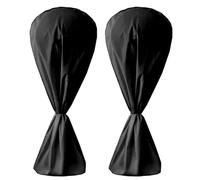 Wzxksoac 2X Fan Dust Cover Waterproof Stand Up Floor Fan Cover Outdoor Pedestal Fan Cover Protector for Stand Fan Dustproof Cover