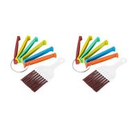 Wzxksoac 2X FCR6 Ring Fin Comb Set, Air Conditioner Fin Comb Straighten Evaporator Condensor Coils, AC Fin Comb Straightener