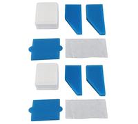 Wzxksoac 2X Filter Set Suitable for Aqua + Multi Clean X8 Parquet, Aqua + Pet & Family, Perfect Air Animal Pure as 787241
