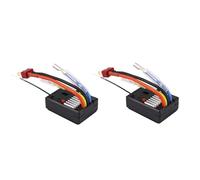 Wzxksoac 2X for 144001 1/14 RC Car Spare Parts Receiver Receiving Board Circuit Board ESC 144001-1311 Car Accessories