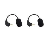 Wzxksoac 2X for Cloud II Replacement Headset Microphone