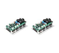 Wzxksoac 2X for SanKen1494/3858 HIFI Audio Amplifier Board 450W+450W Stereo AMP Mono 800W High Power Amplifier Board for Sound