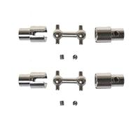 Wzxksoac 2X FT012-11 Metal Transmission Parts Drive Shaft for FT012 2.4G Brushless RC Boat Spare Parts Accessories