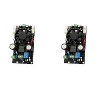 Wzxksoac 2X HIFI IRS2092S 1000W Class D Digital Power Amplifier Board Subwoofer Full Frequency Power Amplifier Board DC45V-80V