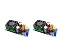 Wzxksoac 2X HIFI Power IRS2092 500W Mono Channel Digital Power Amplifier Board Class D Stage Power Amplifier Board I3-007